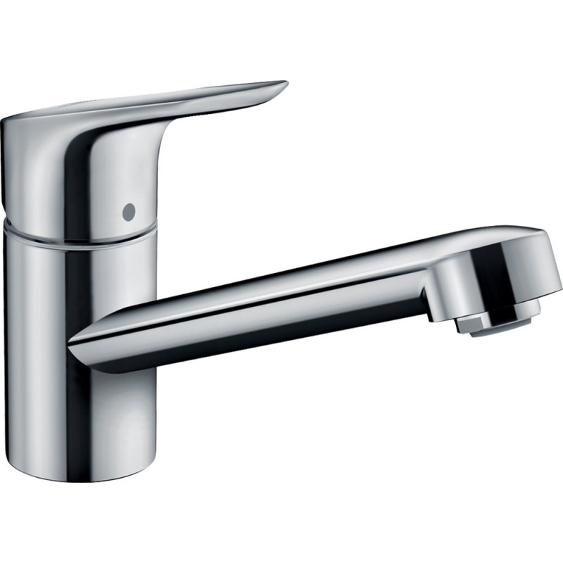 Смеситель Hansgrohe Focus M43 71818000 для кухонной мойки, хром
