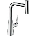 Смеситель Hansgrohe Metris Select M71 14857000 для кухонной мойки, хром