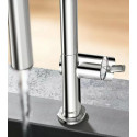 Смеситель Hansgrohe Talis M54 72801000 для кухонной мойки, хром