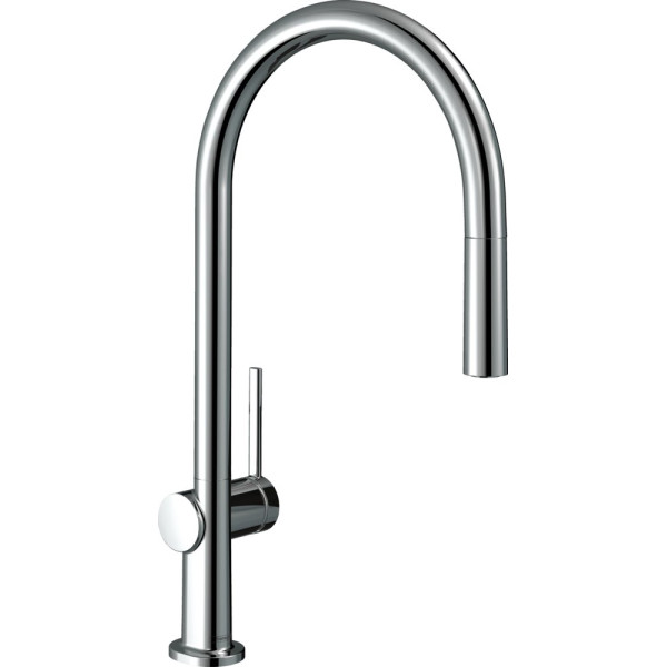 Смеситель Hansgrohe Talis M54 72802000 для кухонной мойки, хром