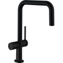 Смеситель Hansgrohe Talis M54 72807670 для кухонной мойки, матовый черный
