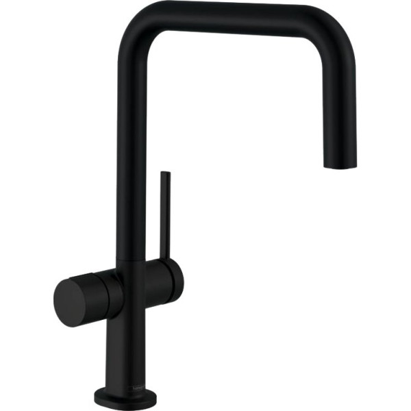 Смеситель Hansgrohe Talis M54 72807670 для кухонной мойки, матовый черный