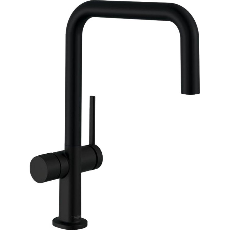 Смеситель Hansgrohe Talis M54 72807670 для кухонной мойки, матовый черный