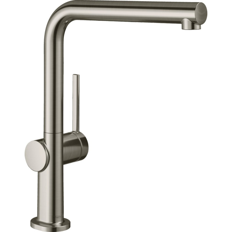 Смеситель Hansgrohe Talis M54 72840800 для кухонной мойки, сталь