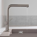 Смеситель Hansgrohe Talis M54 72840800 для кухонной мойки, сталь
