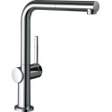 Смеситель Hansgrohe Talis M54 72845000 для кухонной мойки, хром