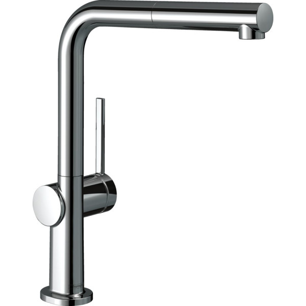 Смеситель Hansgrohe Talis M54 72845000 для кухонной мойки, хром