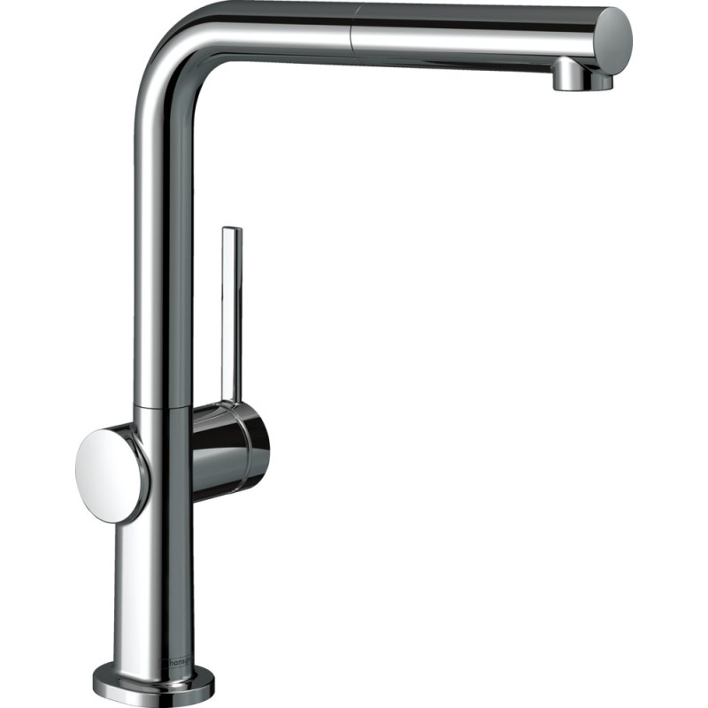 Смеситель Hansgrohe Talis M54 72845000 для кухонной мойки, хром