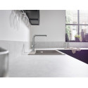 Смеситель Hansgrohe Talis M54 72845000 для кухонной мойки, хром