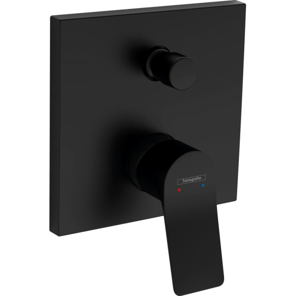 Смеситель Hansgrohe Vivenis 75415670 для ванны с душем, матовый черный