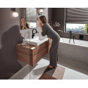 Смеситель Hansgrohe Vivenis 75415670 для ванны с душем, матовый черный