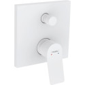 Смеситель Hansgrohe Vivenis 75416700 для ванны с душем, матовый белый