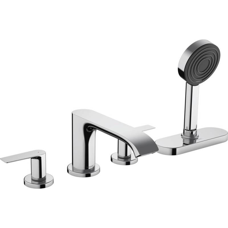 Смеситель Hansgrohe Vivenis 75444000 на борт ванны, хром