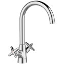 Смеситель IDDIS Acros ACRSB00i05 для кухонной мойки, хром