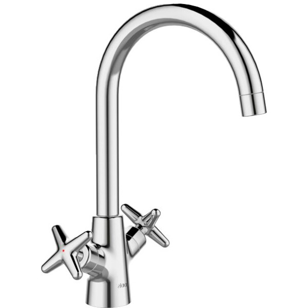 Смеситель IDDIS Acros ACRSB00i05 для кухонной мойки, хром