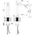Смеситель IDDIS Bridge BRDSB01i01 для раковины