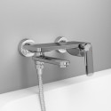 Смеситель IDDIS Dash DASSB00i02WA для ванны с душем, хром