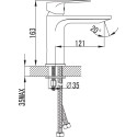 Смеситель IDDIS Edifice EDISB00i01 для раковины