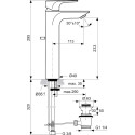 Смеситель Ideal Standard Strada A5840AA для раковины