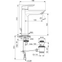 Смеситель Ideal Standard Tesi A6563AA для раковины