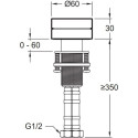 Смеситель Jacob Delafon Grands Boulevards E25387-CPcaresse для раковины