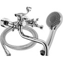 Смеситель Kaiser Carlson Lux 11255 для ванны с душем