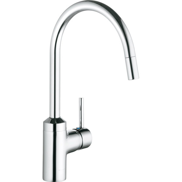 Смеситель Kludi Bozz 428510576 для кухонной мойки