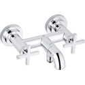 Смеситель Kludi Nova Fonte Classic 205400520 для ванны с душем