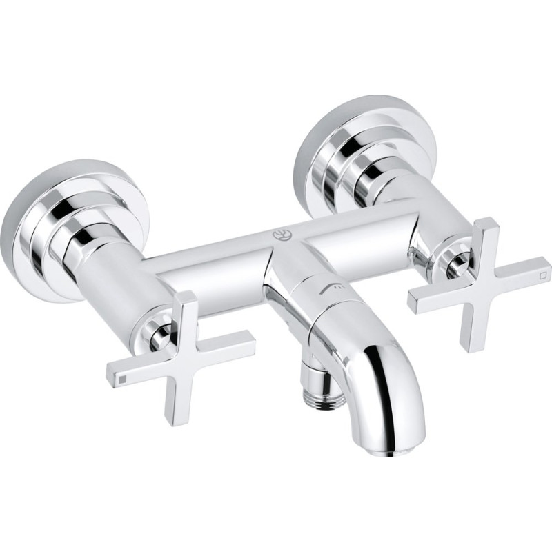 Смеситель Kludi Nova Fonte Classic 205400520 для ванны с душем
