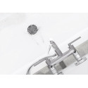 Смеситель Kludi Nova Fonte Puristic 205400515 для ванны с душем