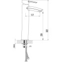 Смеситель Lemark Atlantiss LM3209C для раковины