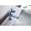 Смеситель Lemark Aura LM0606C для раковины + душевая штанга