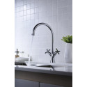 Смеситель Lemark Duetto LM5704C для кухонной мойки
