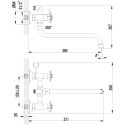 Смеситель Lemark Partner LM6541C универсальный