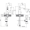 Смеситель Margaroli Classica RU1003AA01BR для биде