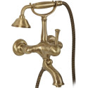 Смеситель Migliore Dallas ML.DLS-6802.BR для ванны с душем, бронза