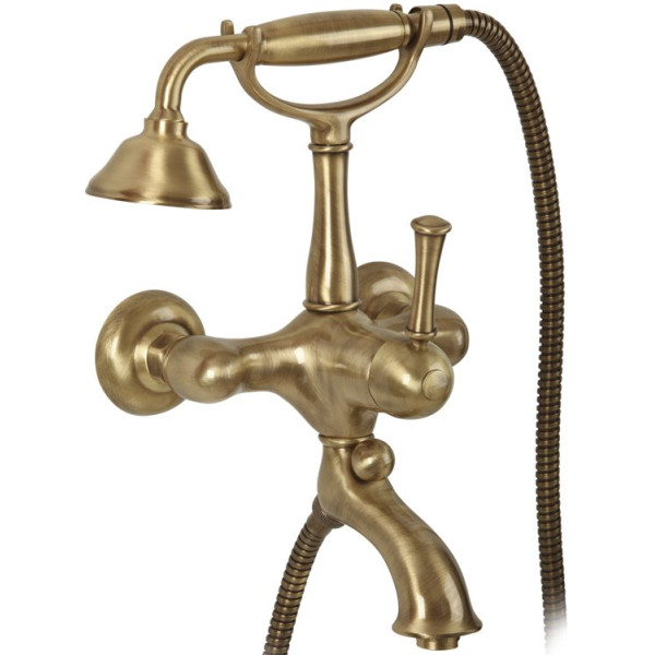 Смеситель Migliore Dallas ML.DLS-6802.BR для ванны с душем, бронза