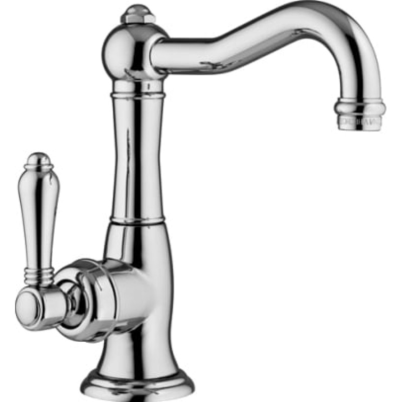 Смеситель Nicolazzi Cinquanta 3452CR75C для раковины, с д/к, хром