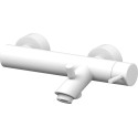 Смеситель Paffoni Light LIG022BO для ванны c душем, белый