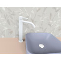 Смеситель Paffoni Light LIG081BO для раковины, белый