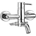 Смеситель Paini Cox 78CR111 для ванны с душем