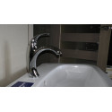 Смеситель Paini Fiori F2CR205LMKM для раковины