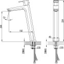 Смеситель Ravak 10° TD 015.00 для раковины