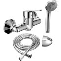 Смеситель Rush Crete CR3535-63 для душа