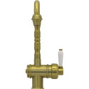 Смеситель Seaman Barcelone SSL-5077 Antique Gold для кухонной мойки