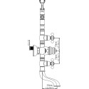 Смеситель Seaman Eco Koblenz SSN-2368D для ванны с душем