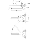 Смеситель TEKA Alcudia 4612162C0 универсальный