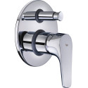 Смеситель TEKA Alcudia 461716200 С ВНУТРЕННЕЙ ЧАСТЬЮ, для ванны с душем