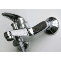 Смеситель Wasserkraft Isen 2601 для ванны с душем