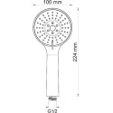 Смеситель Wasserkraft Main 4102 для душа